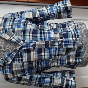 Vintage Madras Jacket